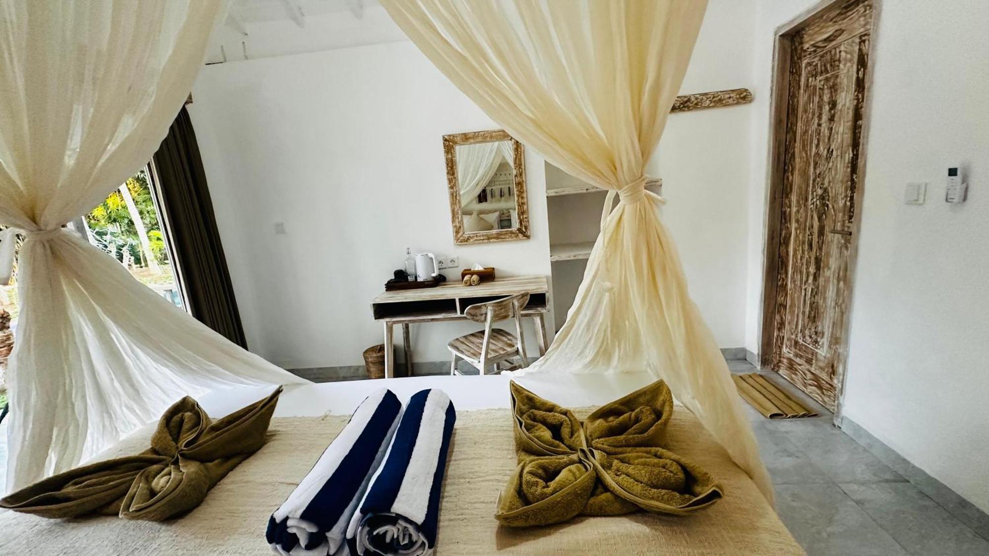Penida West Palm Cottage Toyapakeh Экстерьер фото