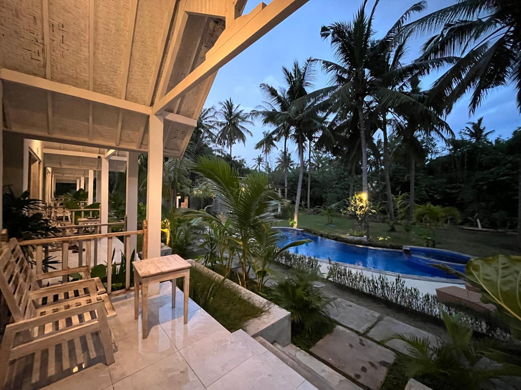 Penida West Palm Cottage Toyapakeh Экстерьер фото